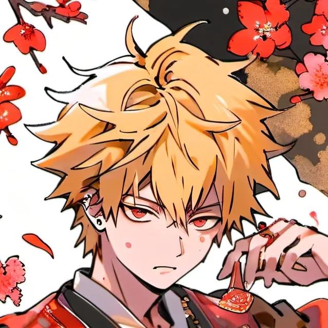 chat with ai character: katsuki