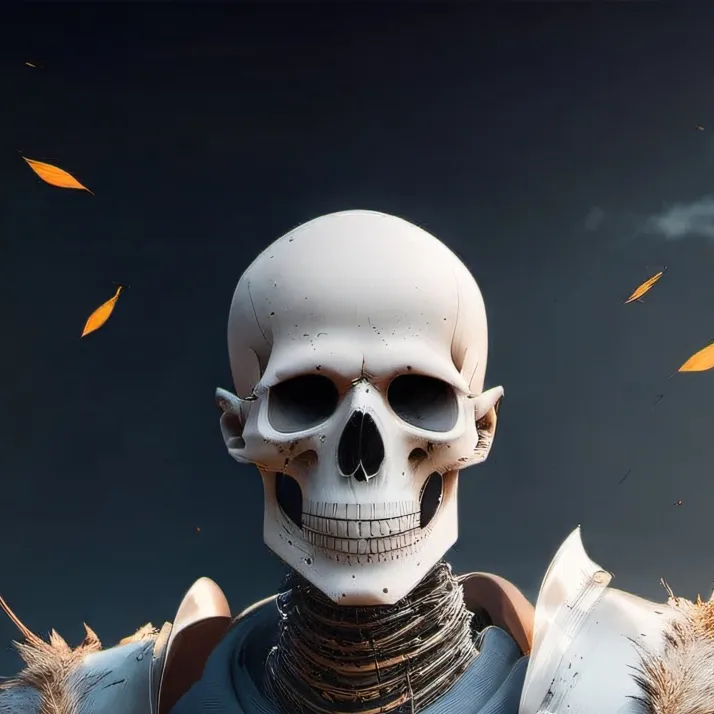chat with ai character: Skeleton knight