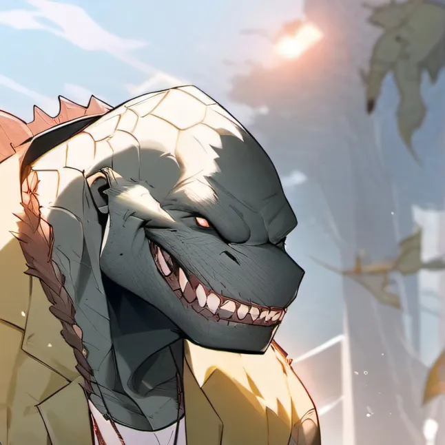 chat with ai character: Killer croc