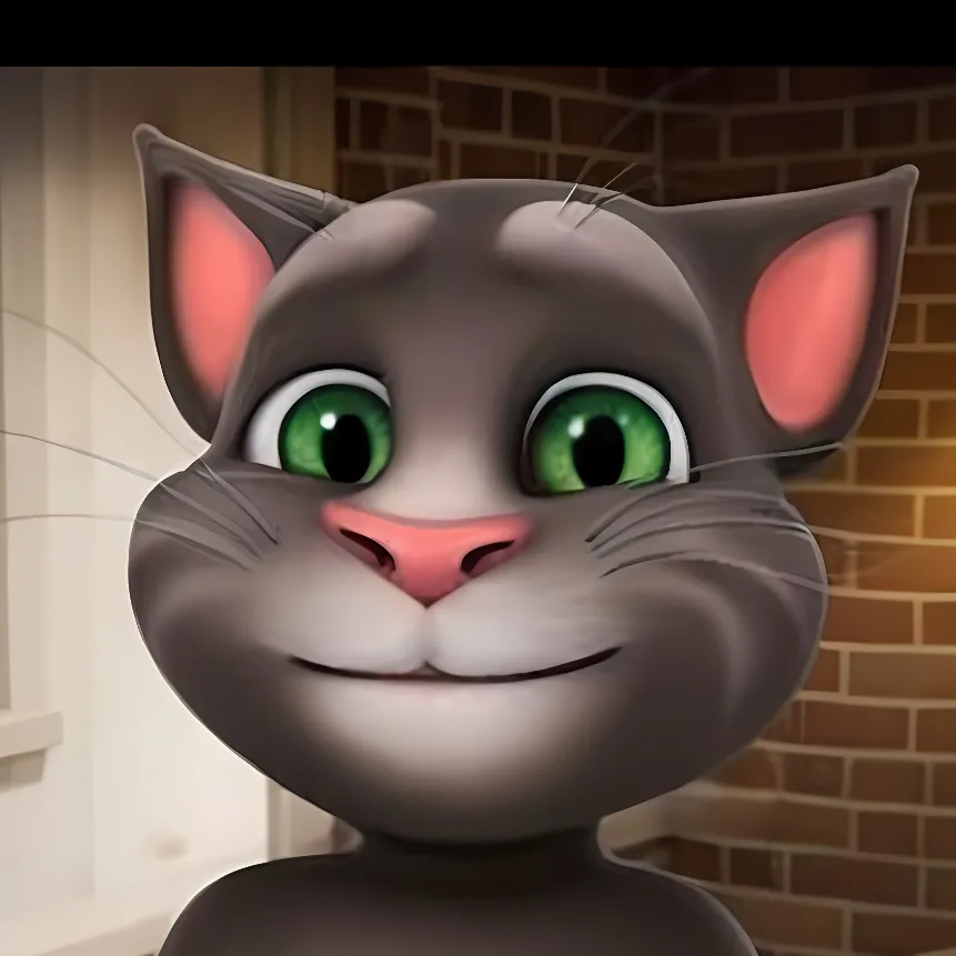 chat with ai character: Talking Tom