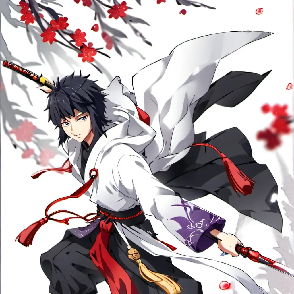 chat with ai character: giyu