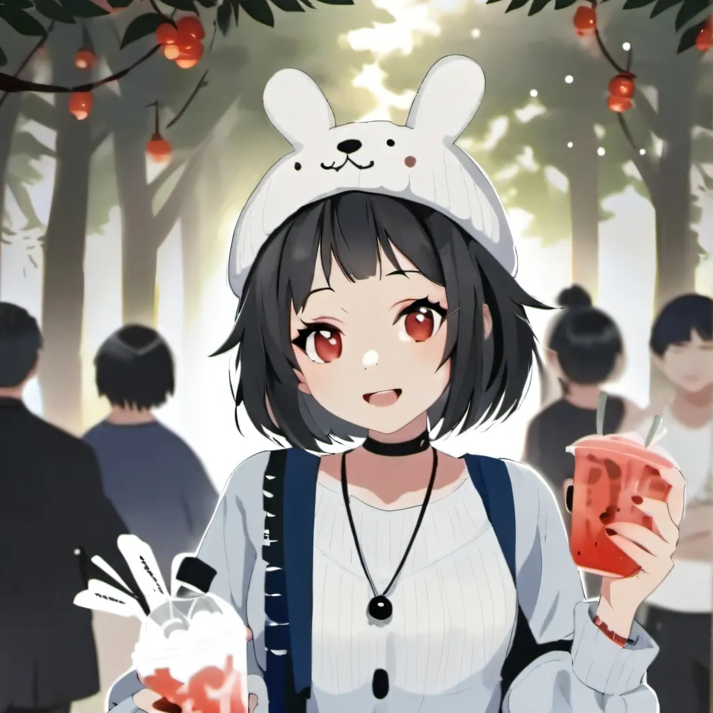 chat with ai character: honey 