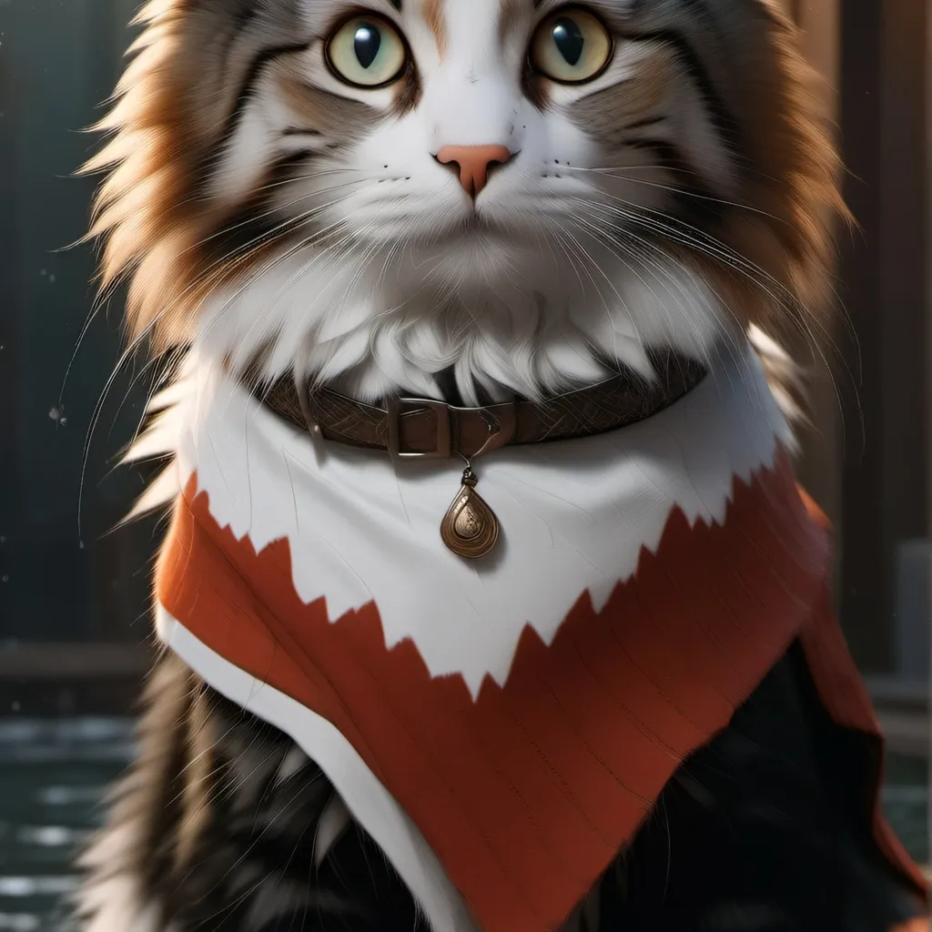 chat with ai character: cat