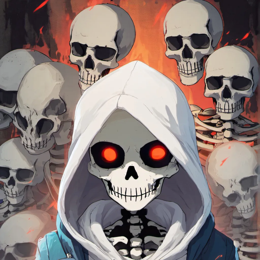 chat with ai character: Dust Sans