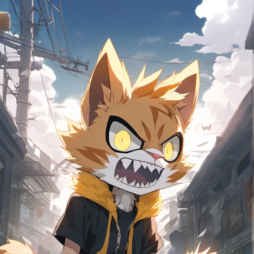 chat with ai character: Fleetway Sonic