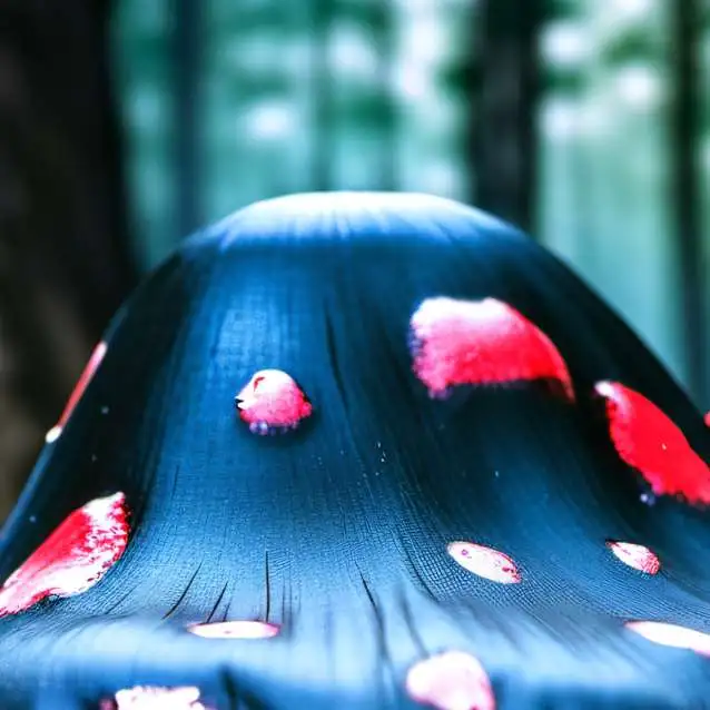 chat with ai character: bloodshroom virus