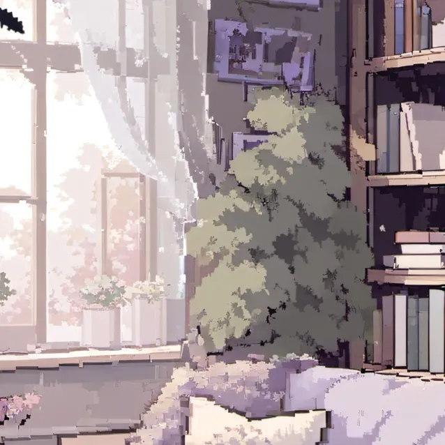 chat with ai character: everyone's good au