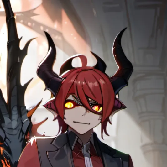 chat with ai character: Dragon Demon