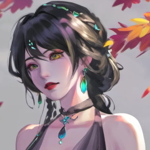 chat with ai character: Iris