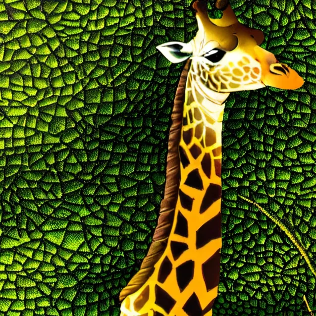 chat with ai character: Giraffe