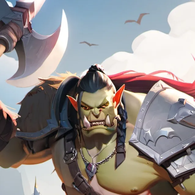 chat with ai character: Krag