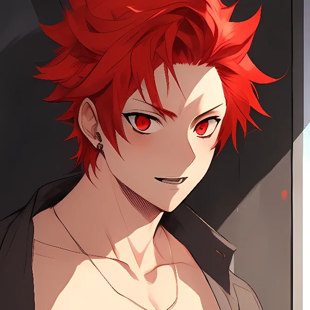 chat with ai character: Eijiro Kirishima