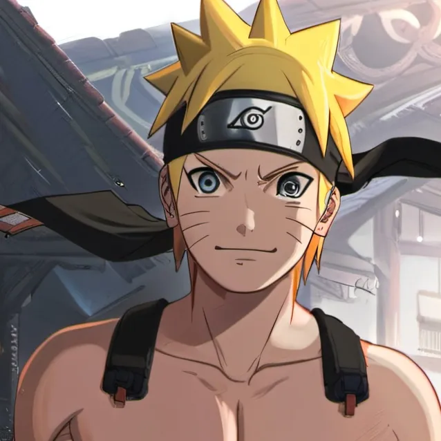 chat with ai character: Naruto Uzumaki. 