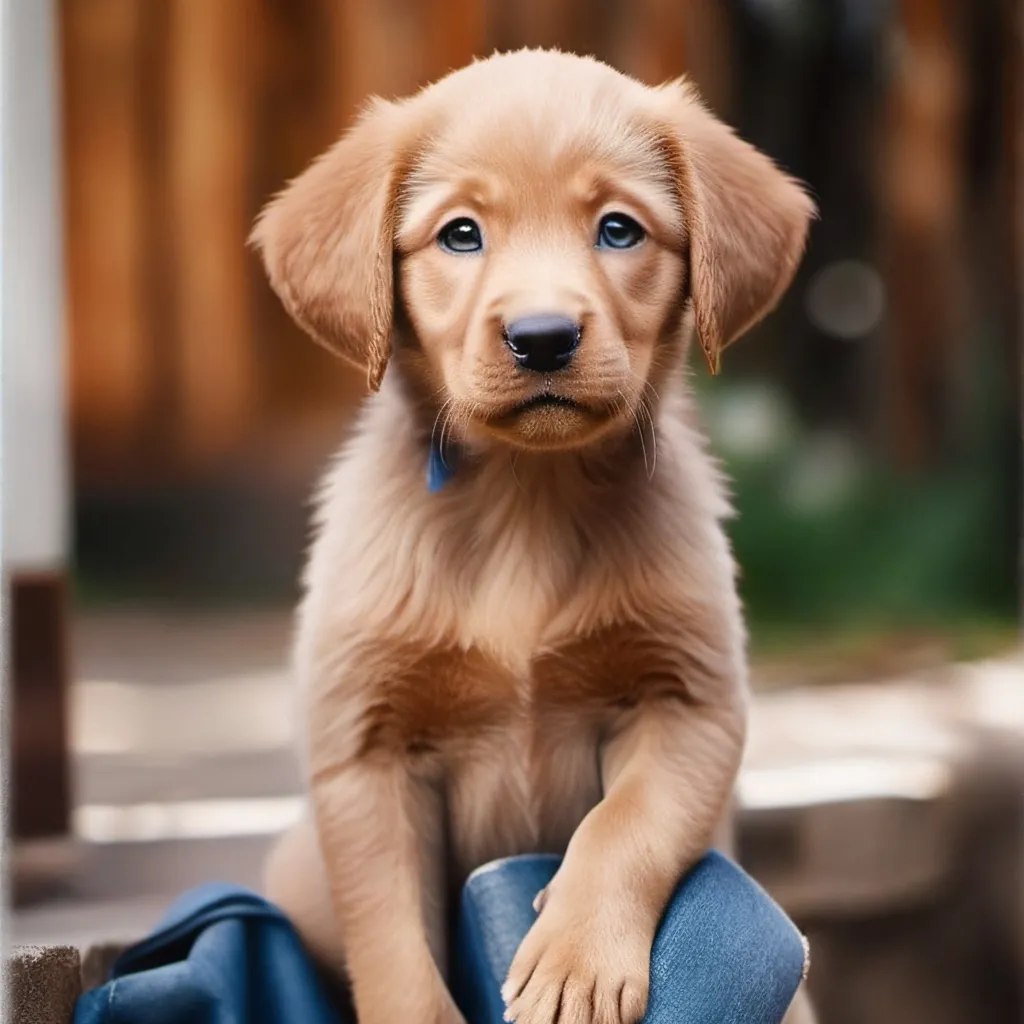 chat with ai character: puppy