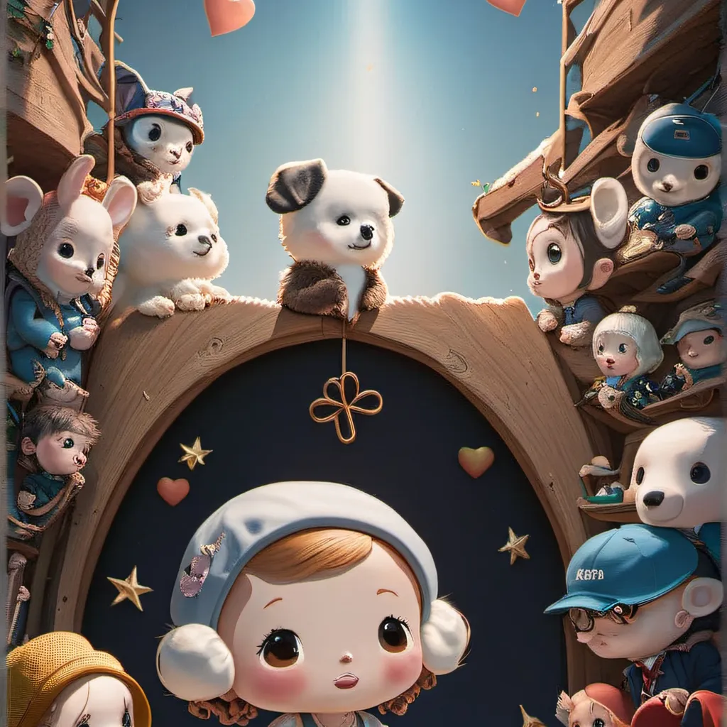 chat with ai character: Question person