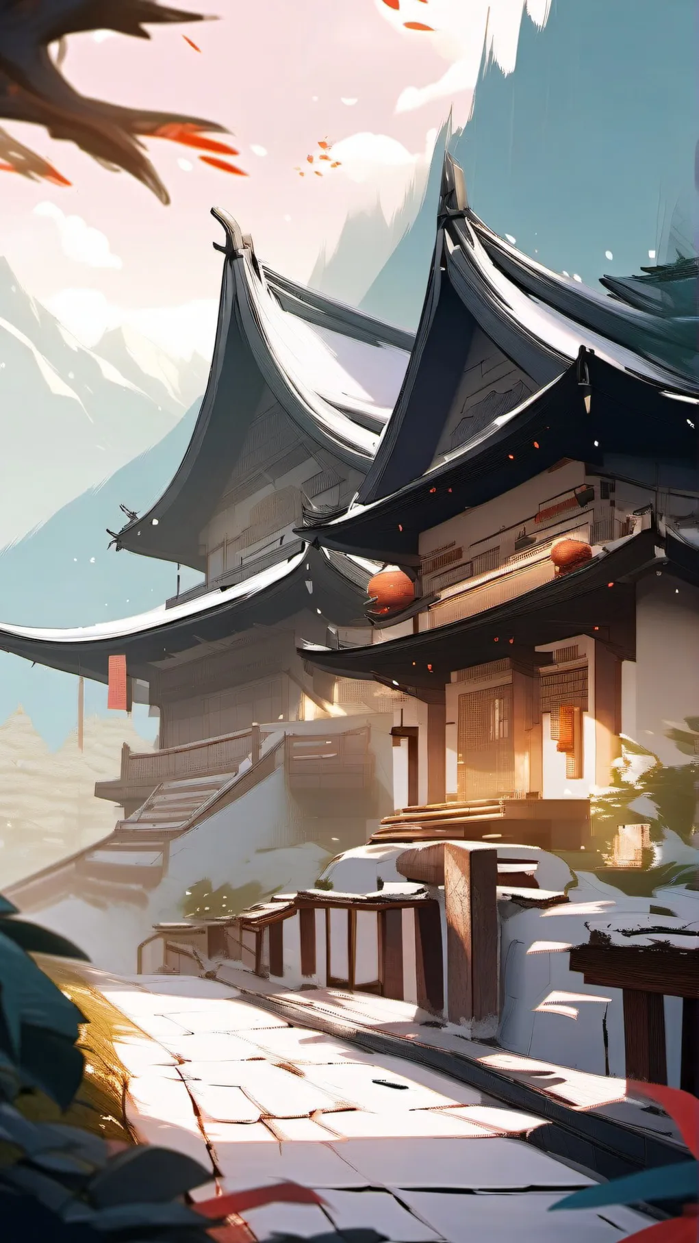 ai character: Kny background