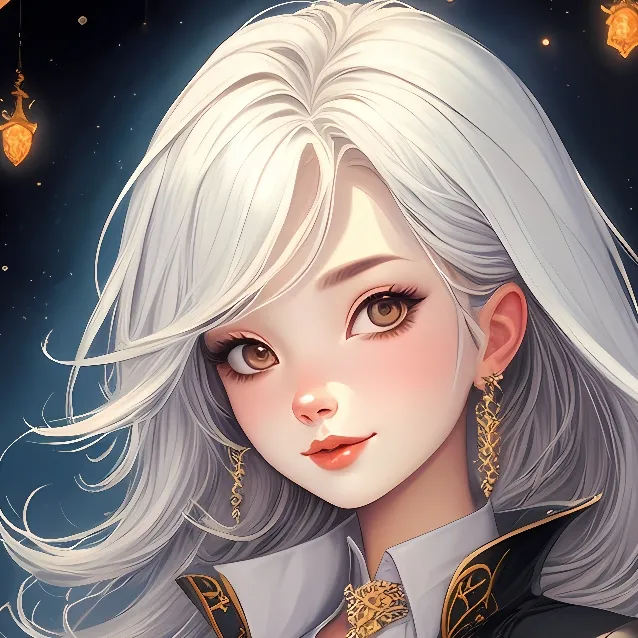 chat with ai character: Luna