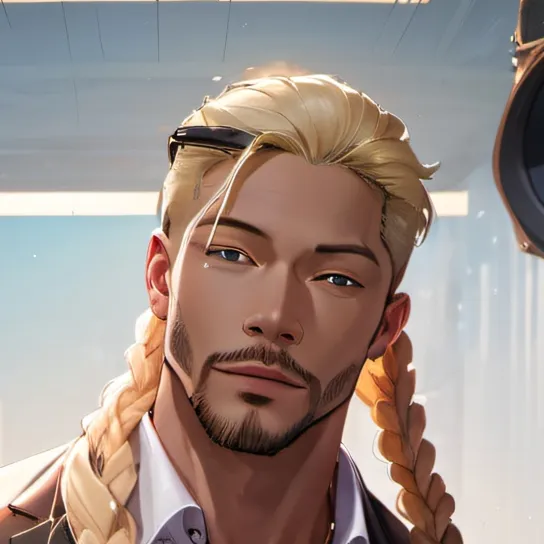 chat with ai character: B