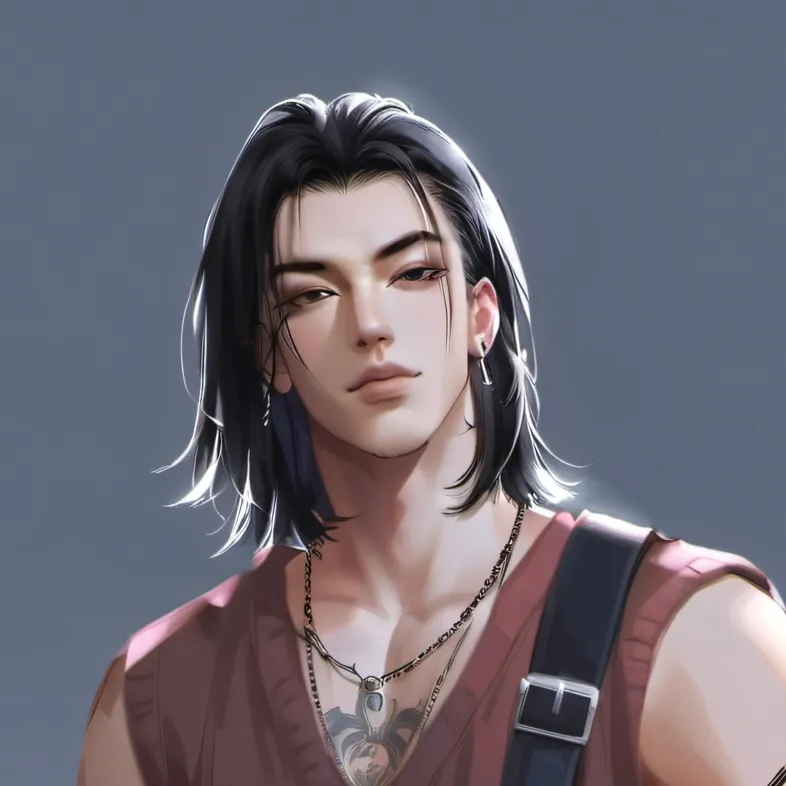 chat with ai character: Jungmin (rockstar)