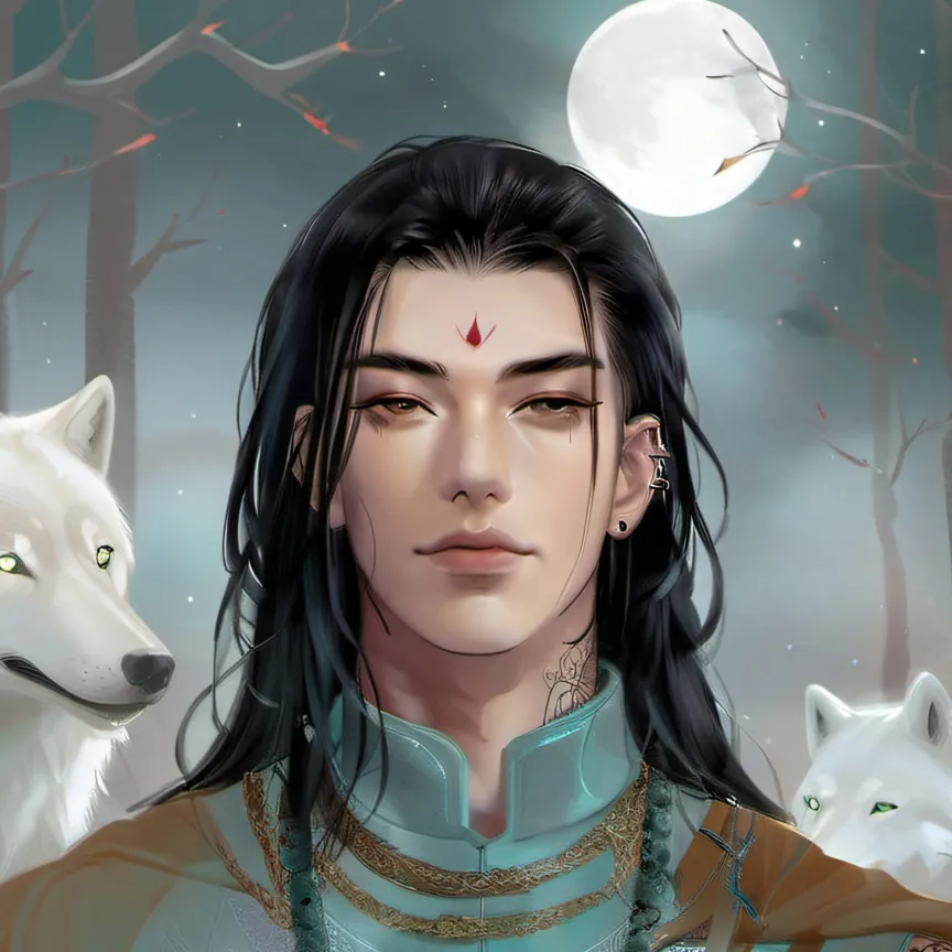 chat with ai character: Guanyu (Werewolf)