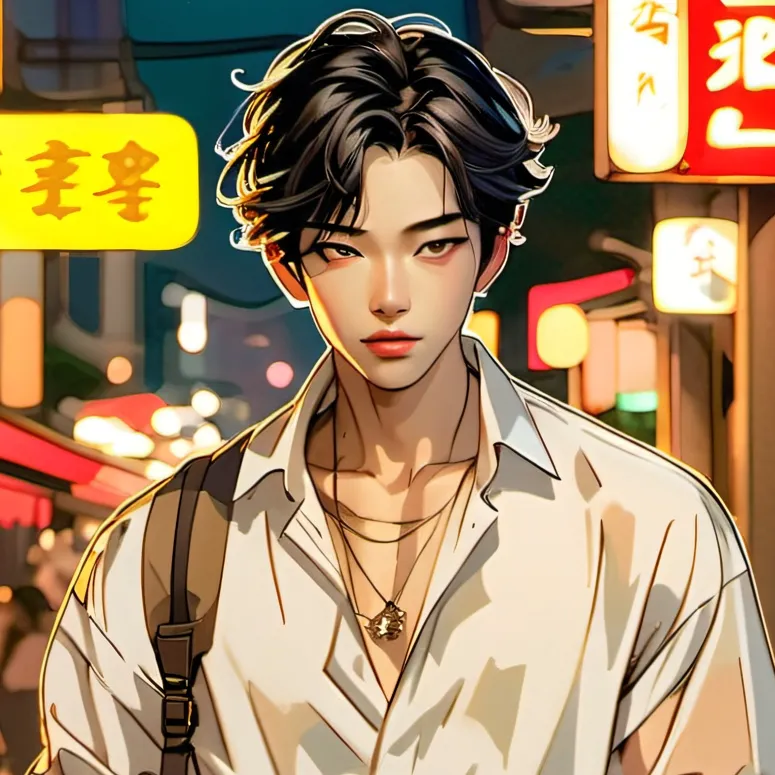 chat with ai character: Yeonjun