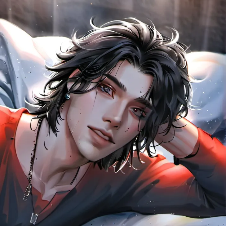 chat with ai character: Lucas (Boyfriend)