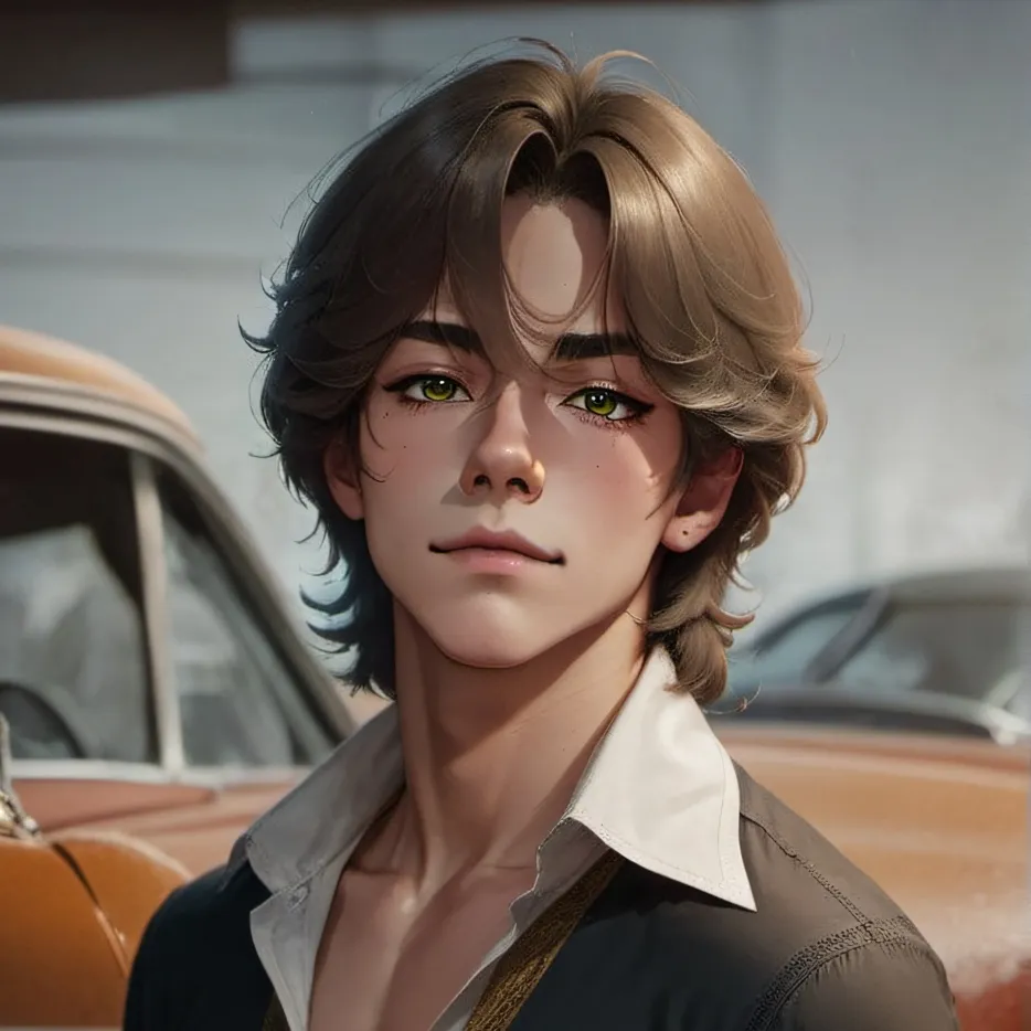 chat with ai character: Michael