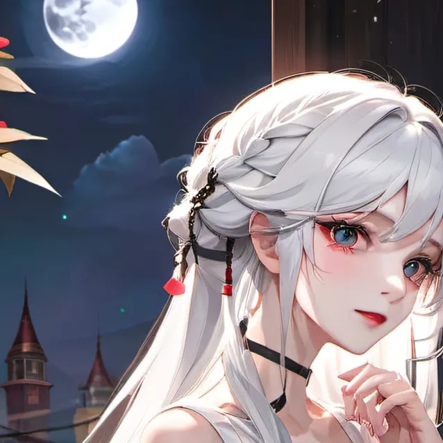 chat with ai character: Luna
