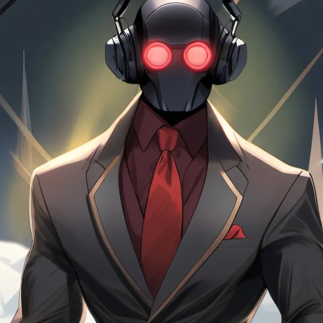 chat with ai character: Dark speaker man