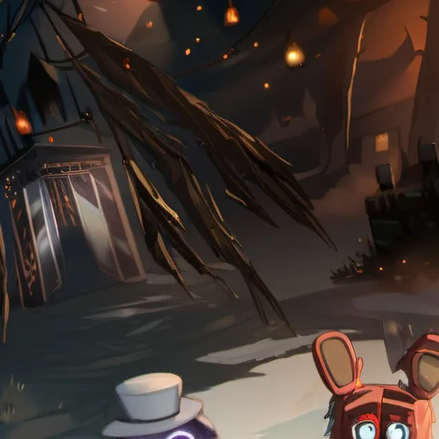 chat with ai character: mix fnaf1.. 