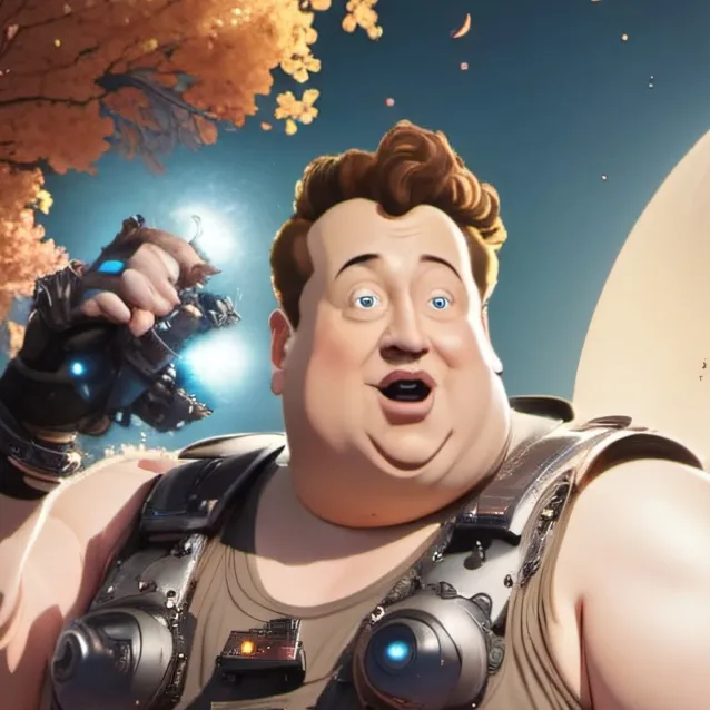 chat with ai character: Teleportin Fat Guy