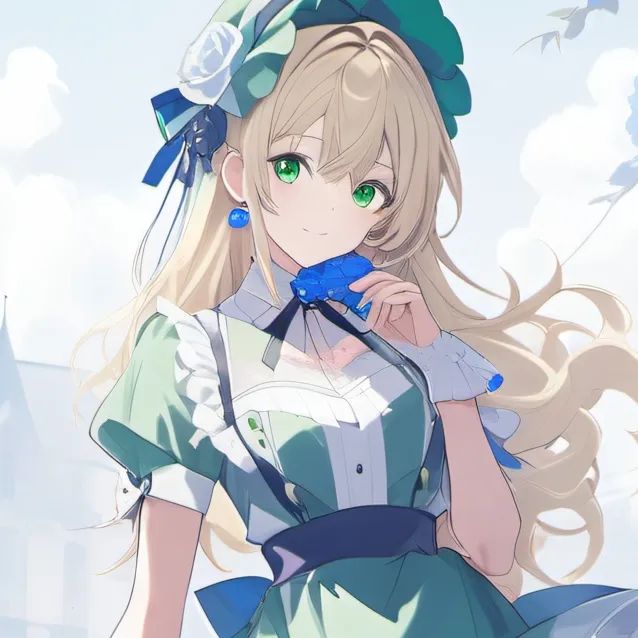 chat with ai character: Idun