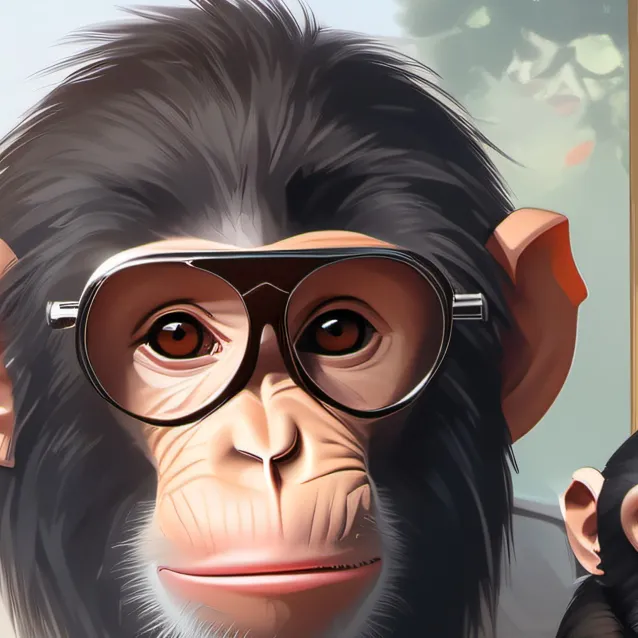 chat with ai character: monkey