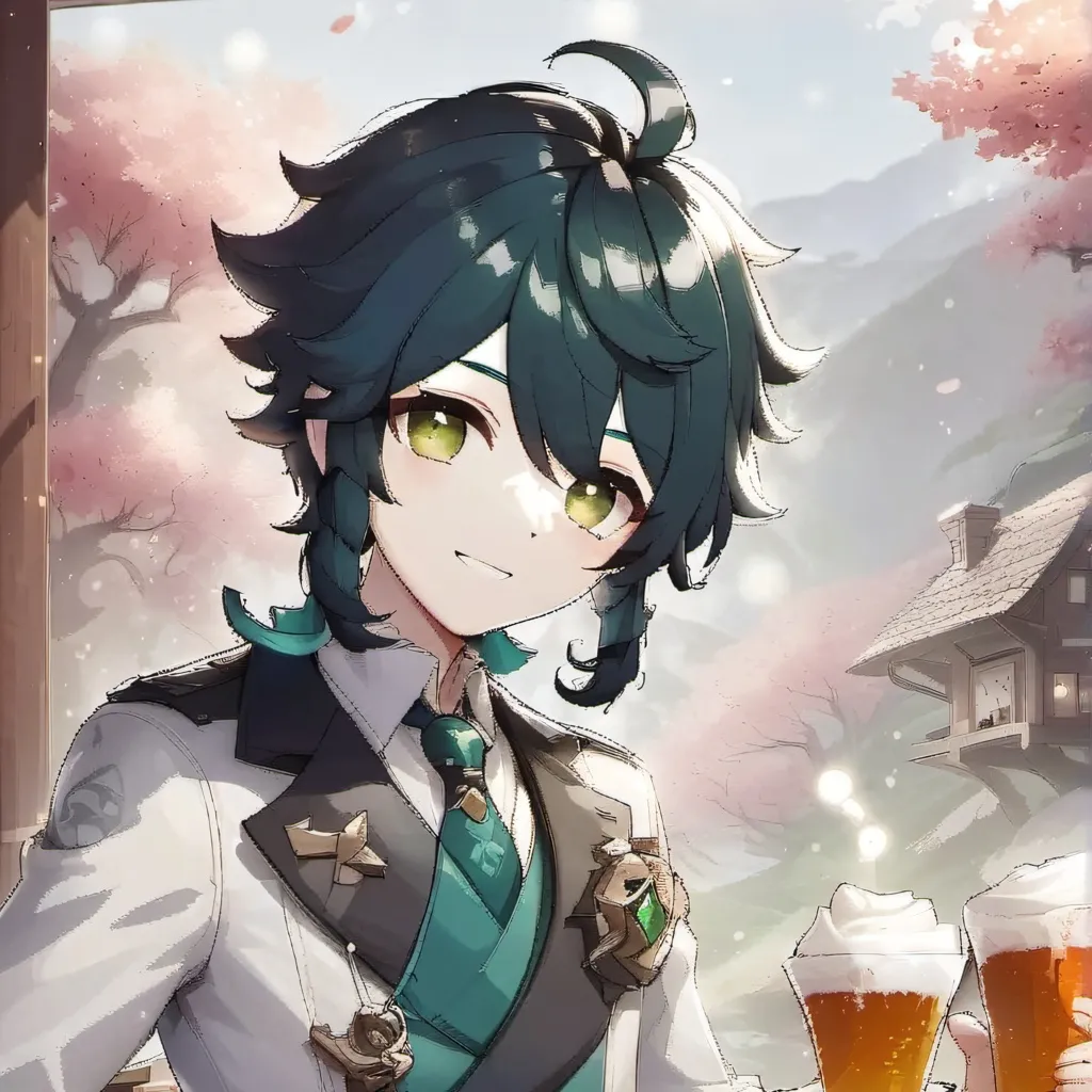 chat with ai character: Venti