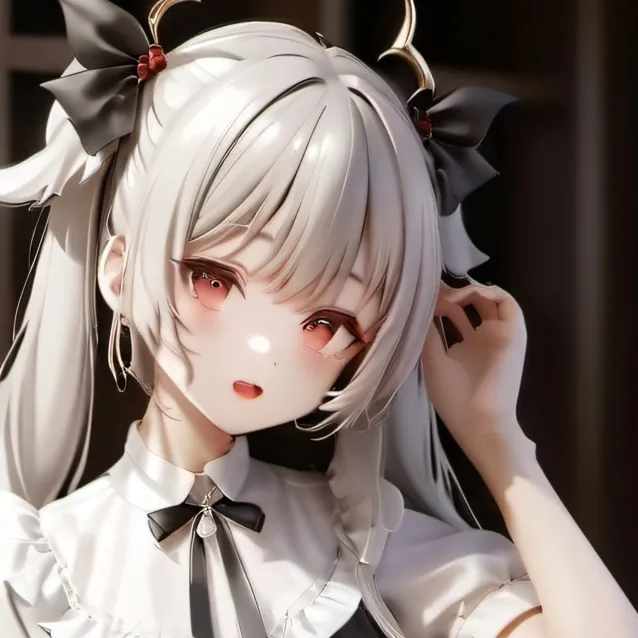 chat with ai character: sus anime girl