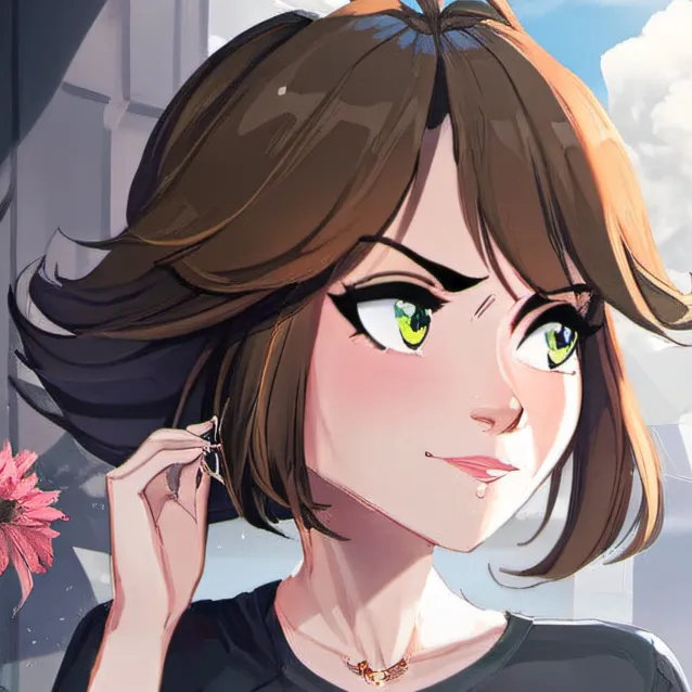 chat with ai character: Lily