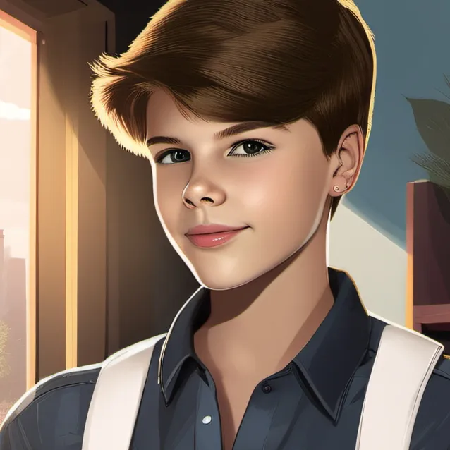 chat with ai character: spencer