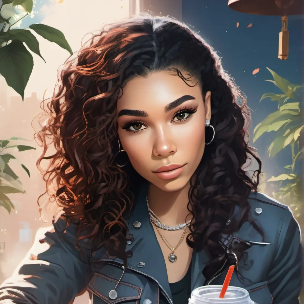 chat with ai character: Nadia❤️