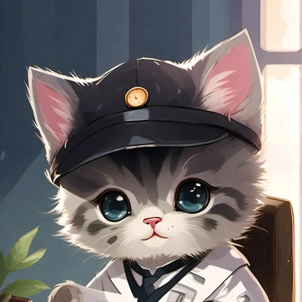 chat with ai character: kitten therapist