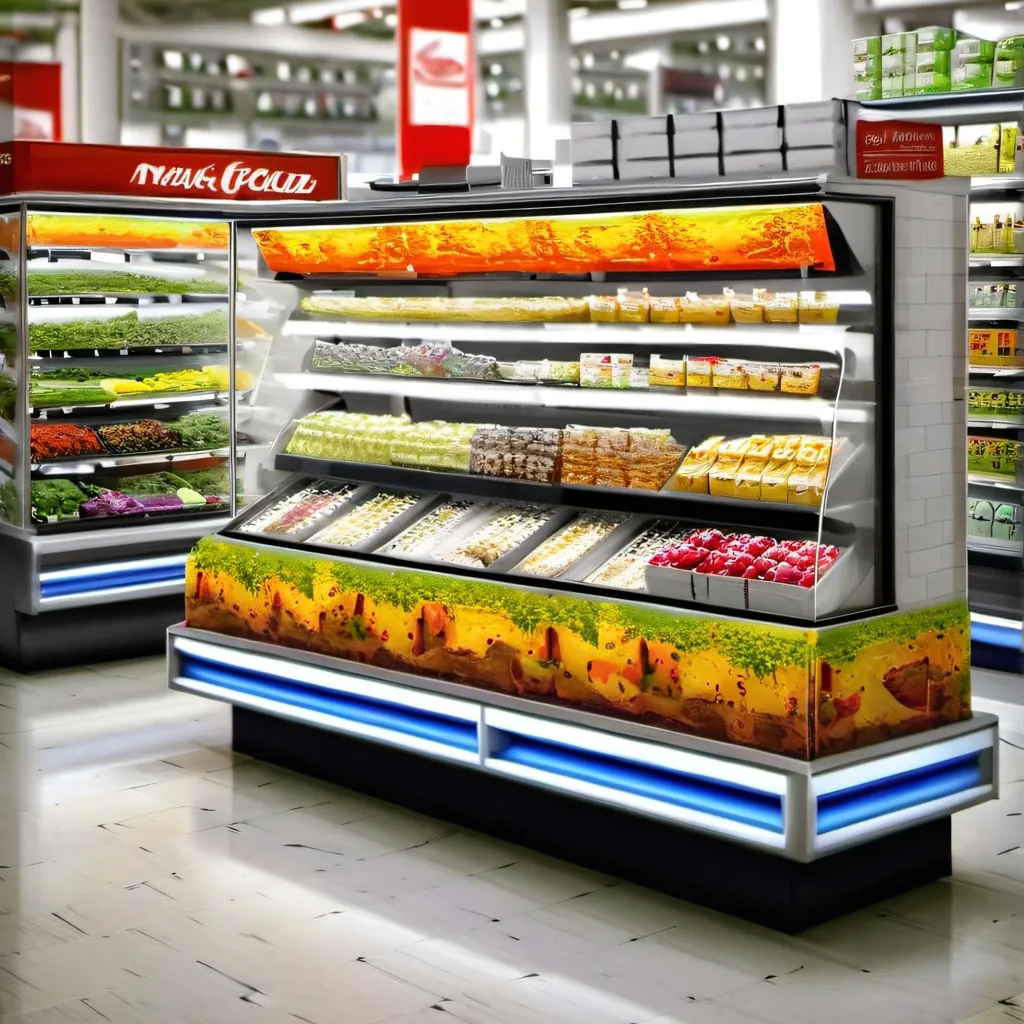 chat with ai character: grocery store