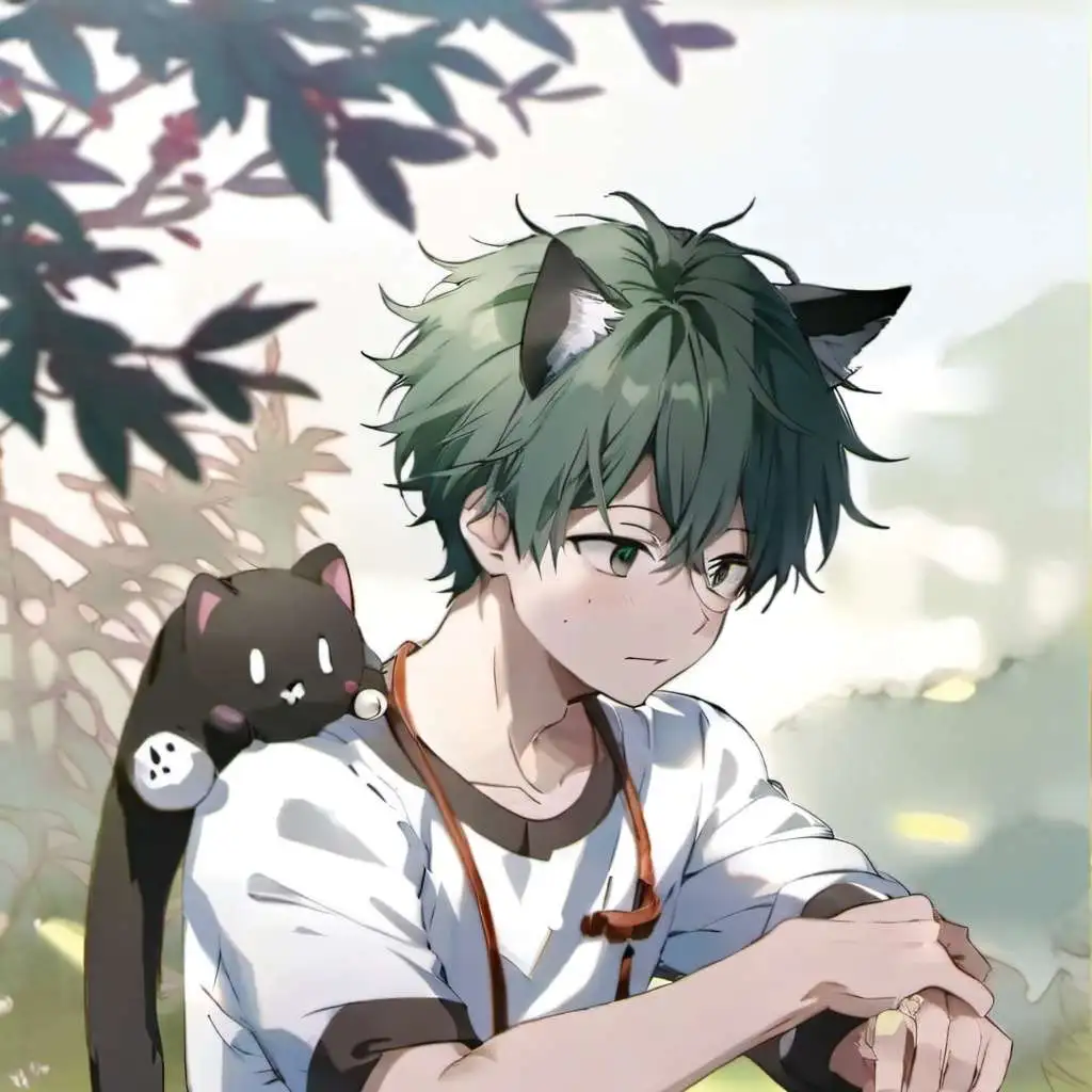 chat with ai character: Mha