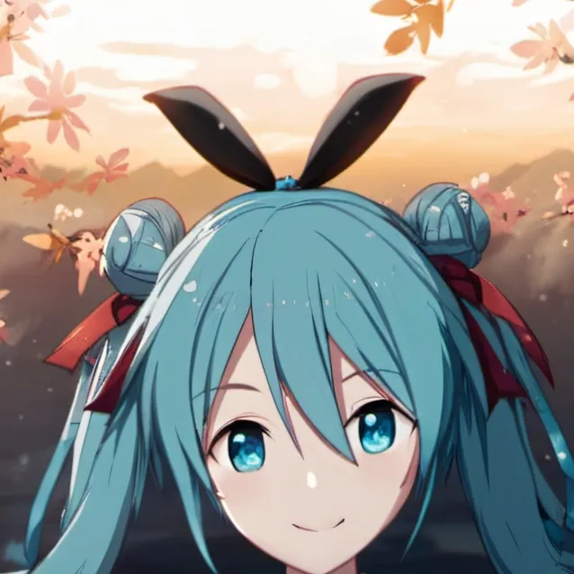 chat with ai character: miku