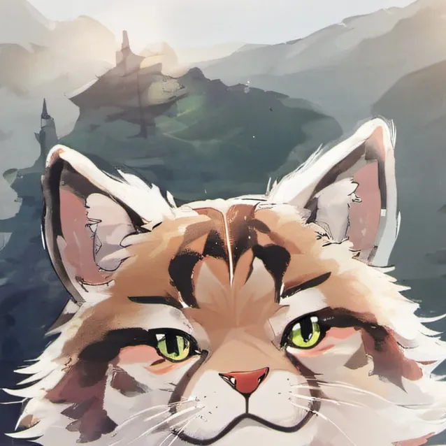 chat with ai character: lost kitten