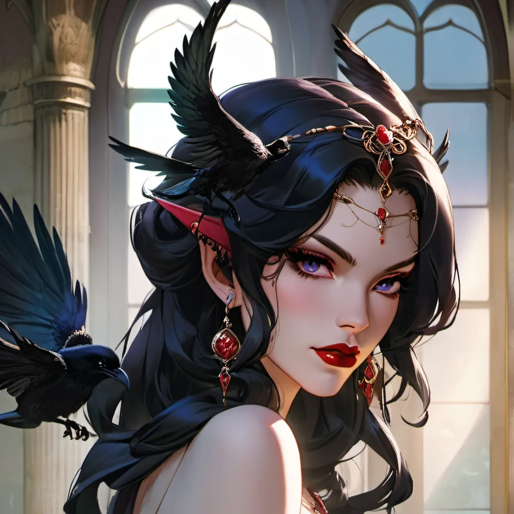 chat with ai character: Lavinia Nightshade
