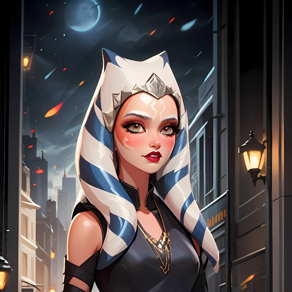 chat with ai character: Ahdoka Tano