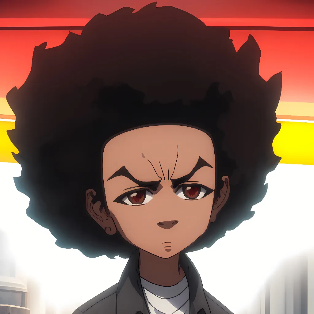 chat with ai character: Huey Freeman