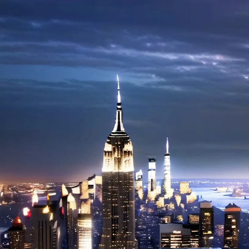 chat with ai character: New York City