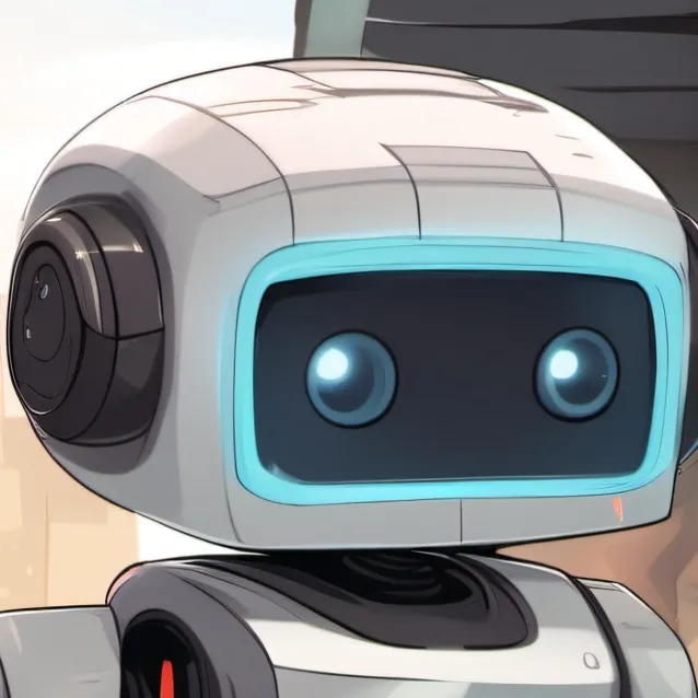 chat with ai character: Scan Robot