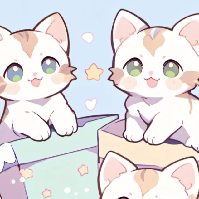 chat with ai character: cat sublings