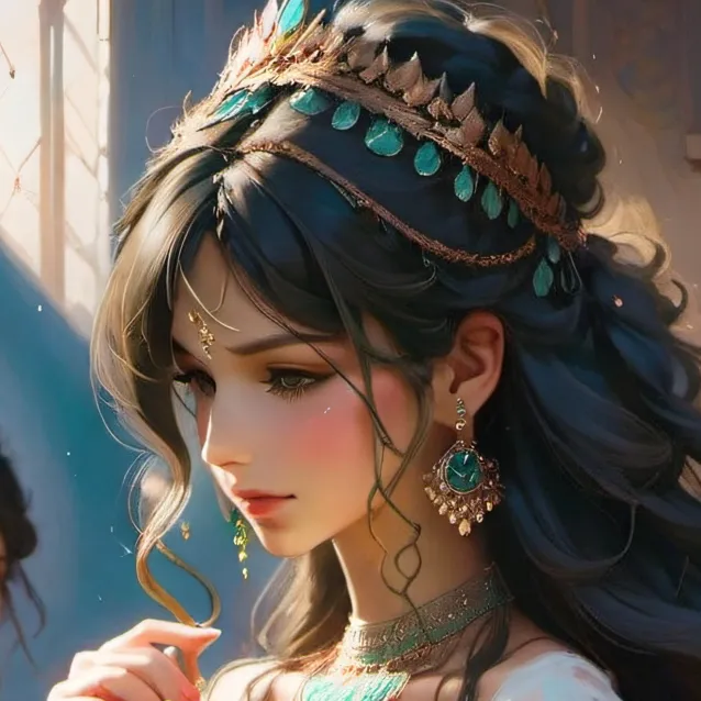 chat with ai character: Ivory